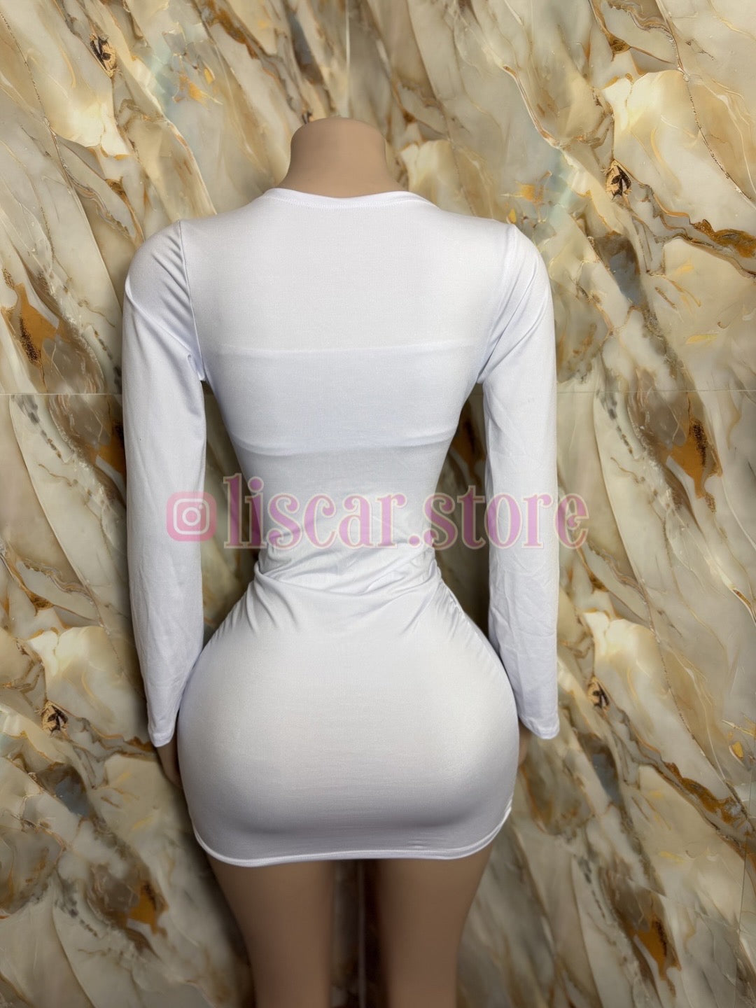 Vestido manga larga Sofia