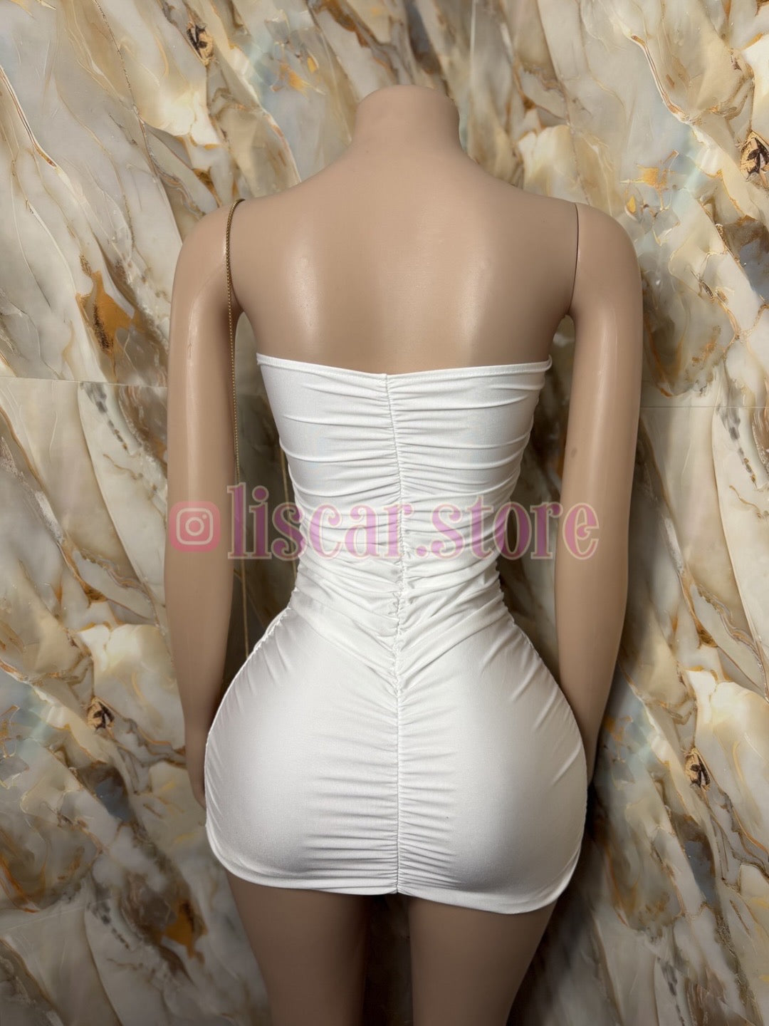 Vestido Straplesss Eclipse