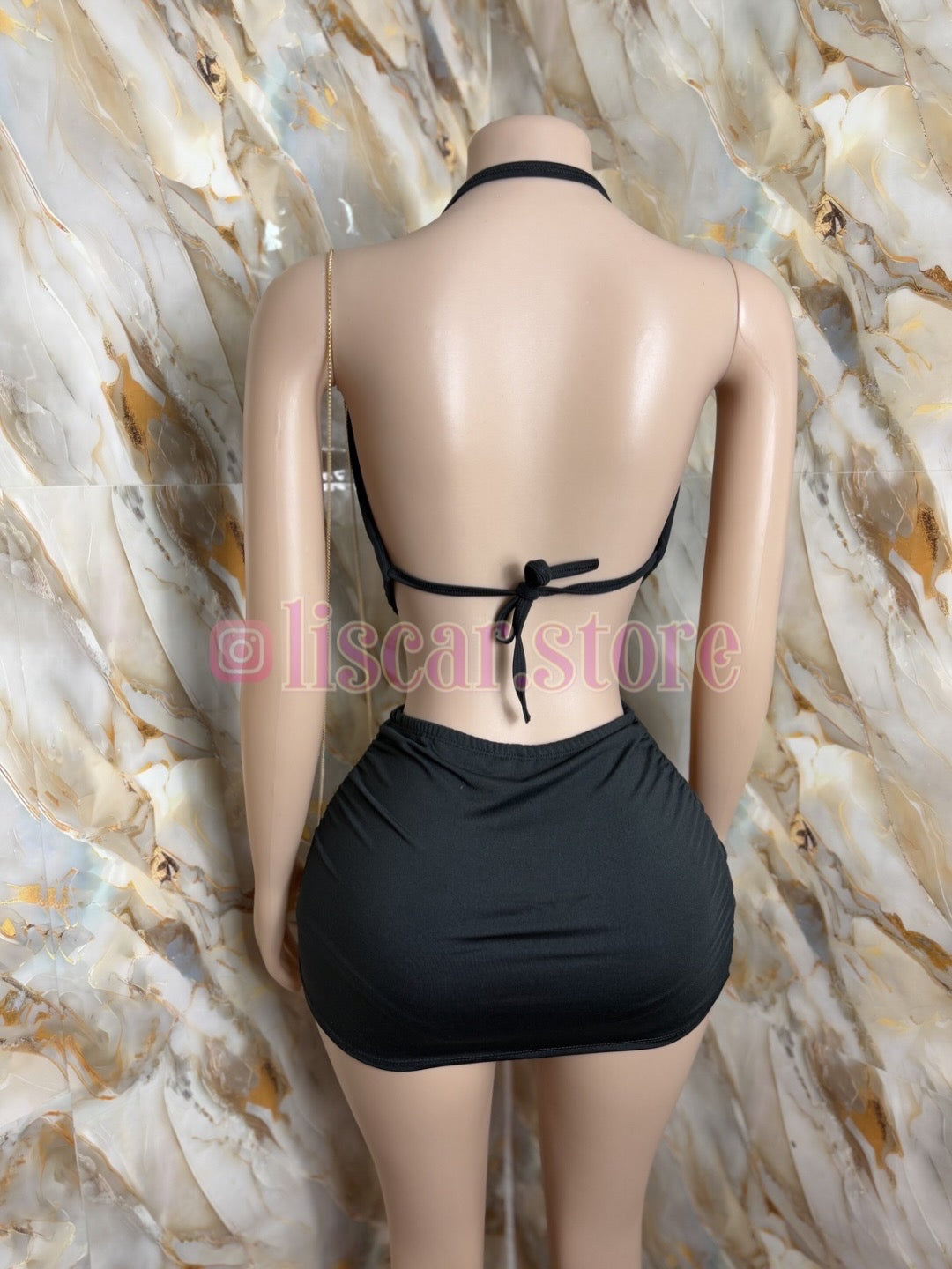 Conjunto falda Short y crop