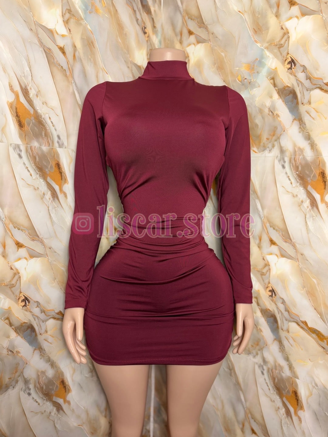 Vestido Cadenas Rosé