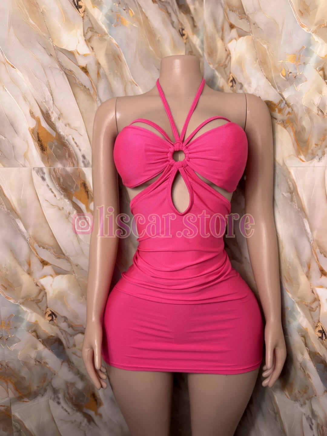 Vestido cruzado Madrid