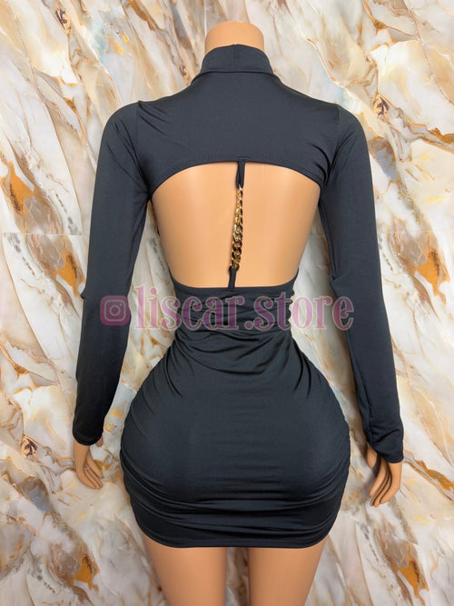Vestido Cadenas Rosé
