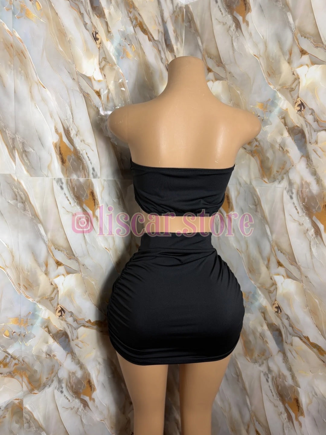 Conjunto Hebilla dorada Isabella