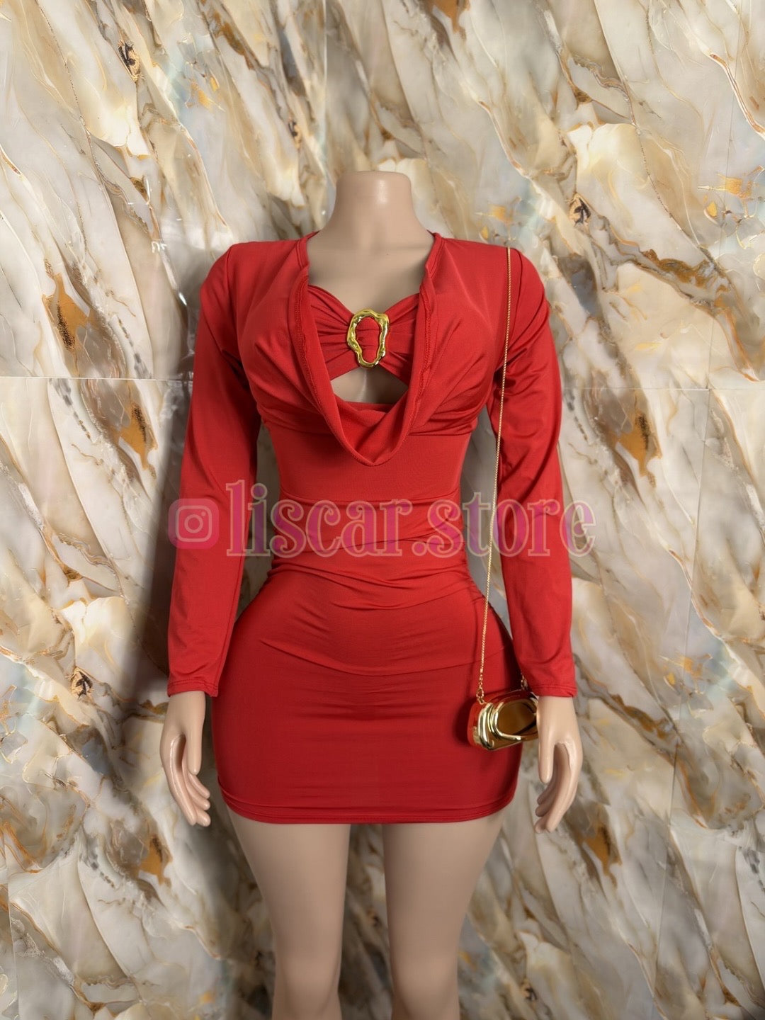 Vestido manga larga Sofia