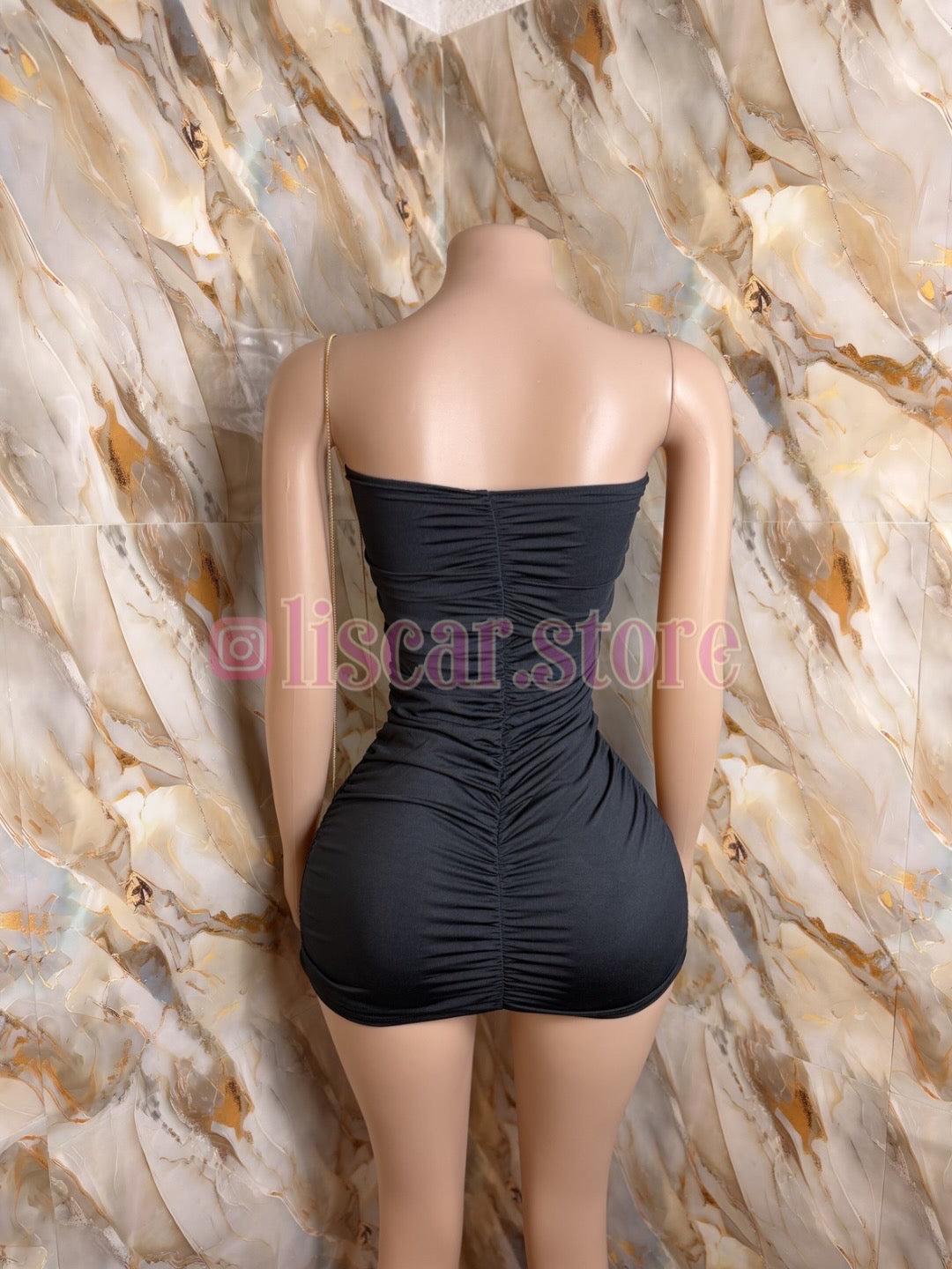 Vestido Straplesss Eclipse