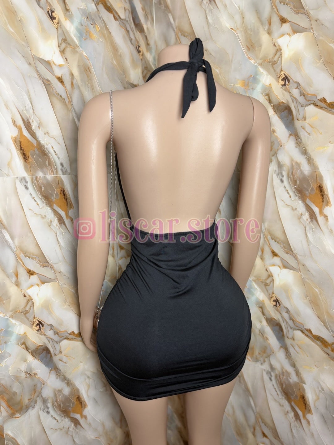 Vestido espalda descubierta Selene