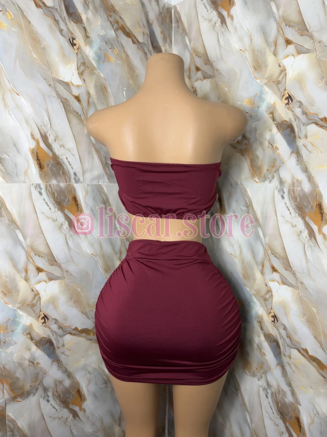 Conjunto Hebilla dorada Isabella