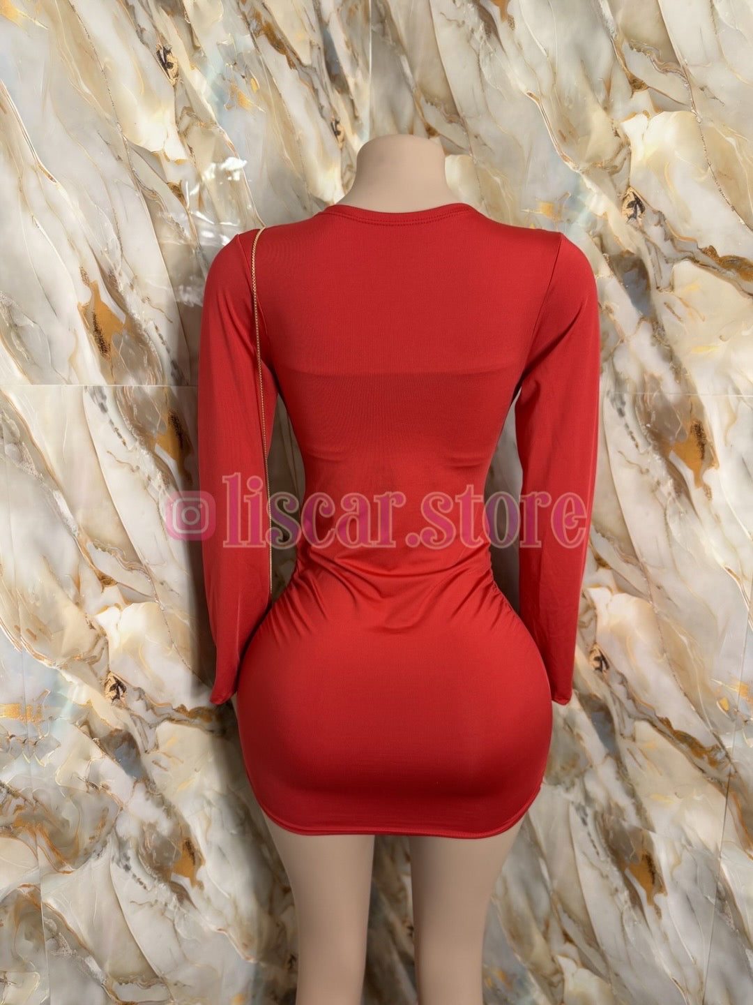 Vestido manga larga Sofia