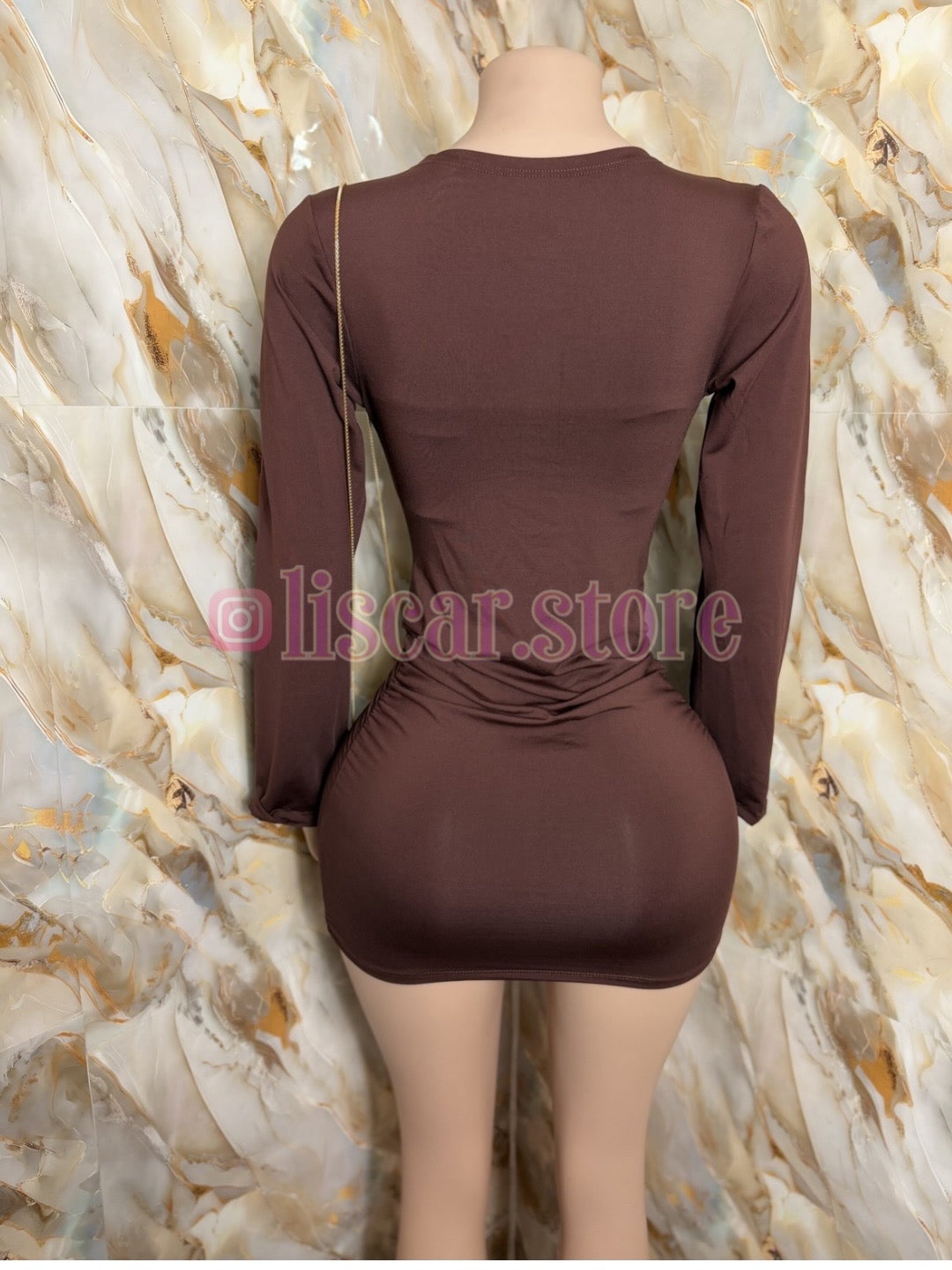 Vestido manga larga Sofia