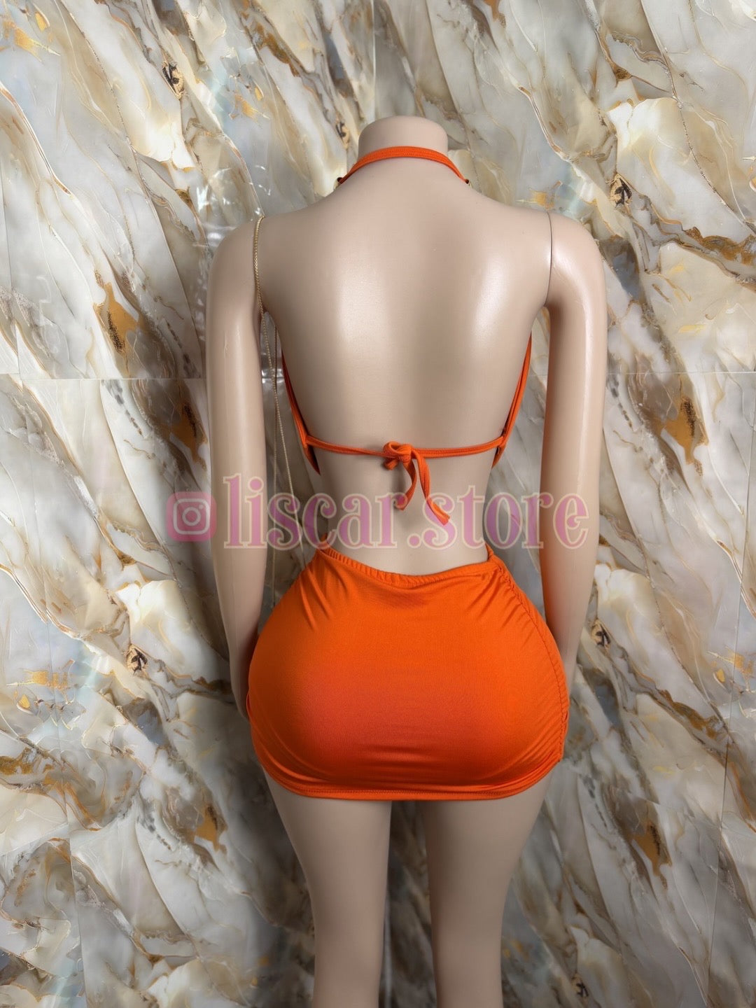 Conjunto falda Short y crop