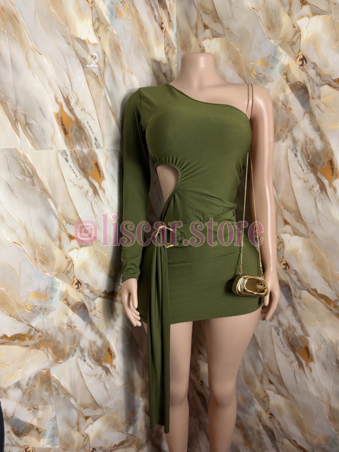 Vestido Asimetrico Roma