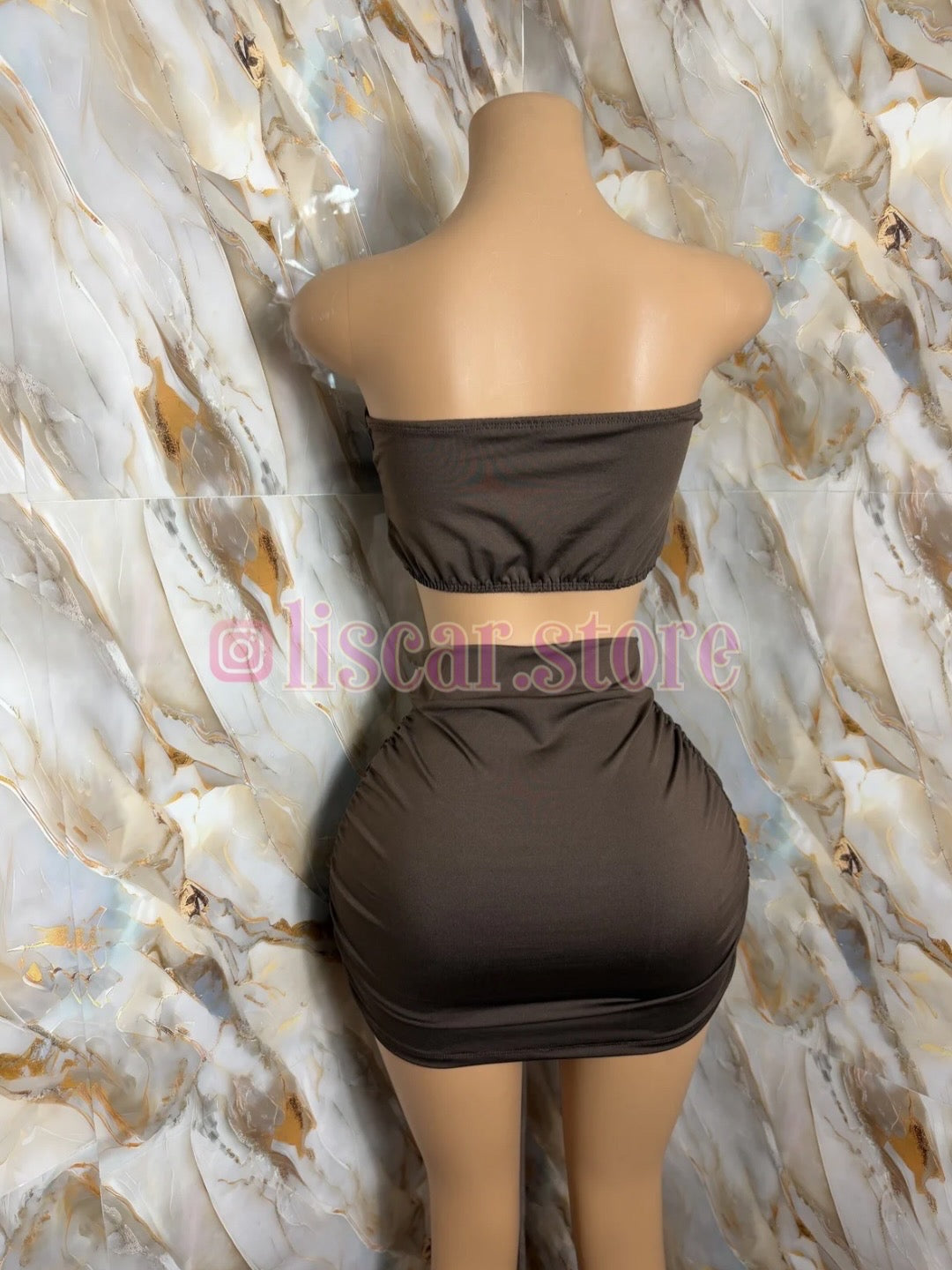 Conjunto Hebilla dorada Isabella