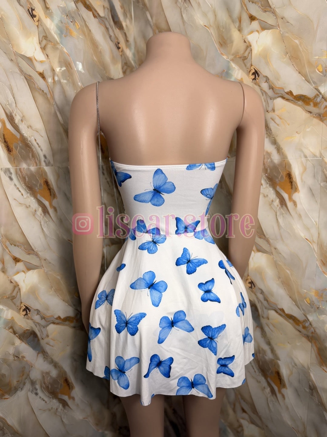 Vestido Butterfly
