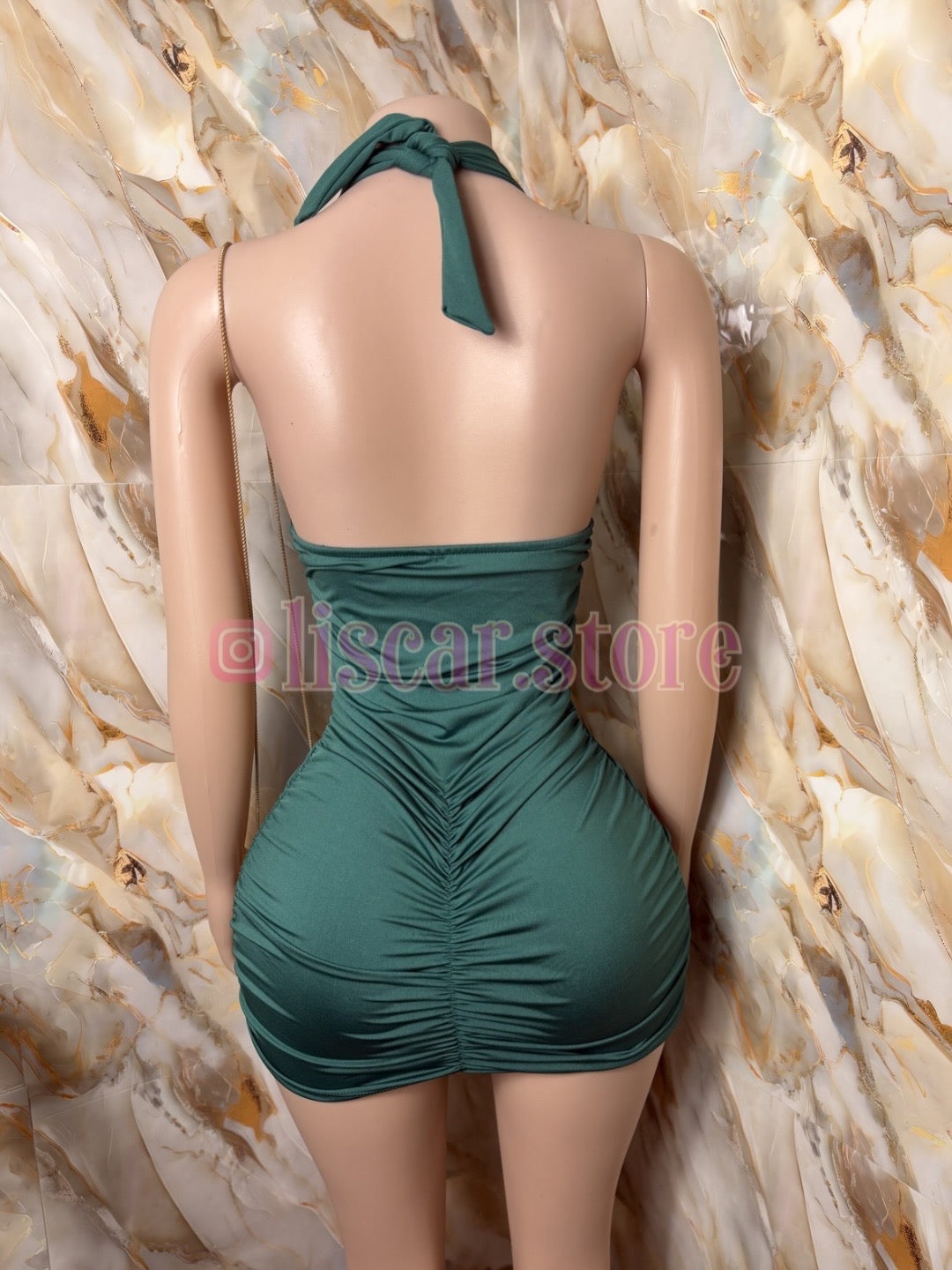 Vestido escote Jade