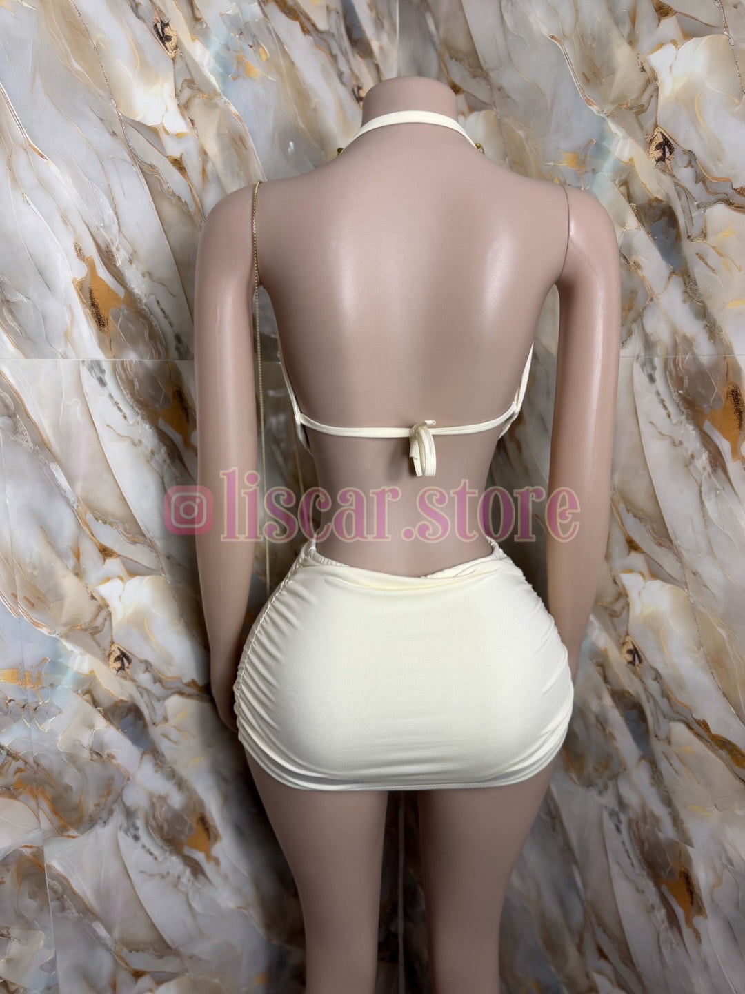 Conjunto falda Short y crop
