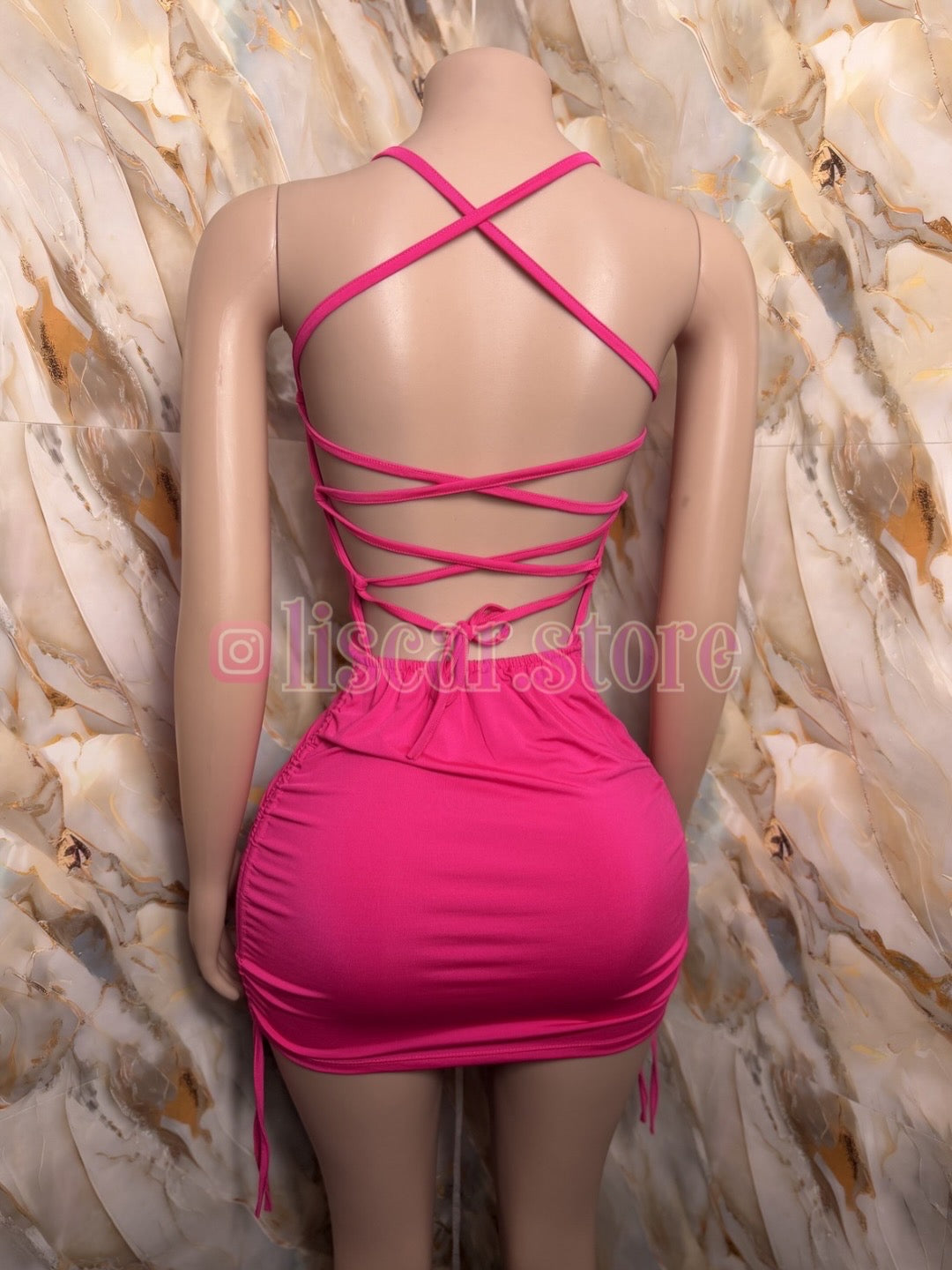 Vestido cruzado Alessia