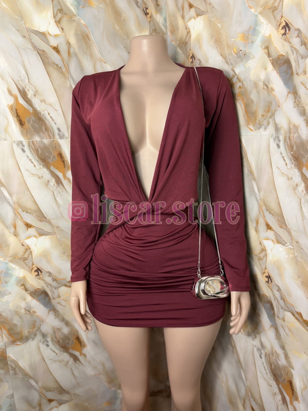 Vestido escote Tentación