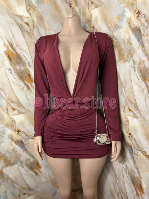 Vestido escote Tentación