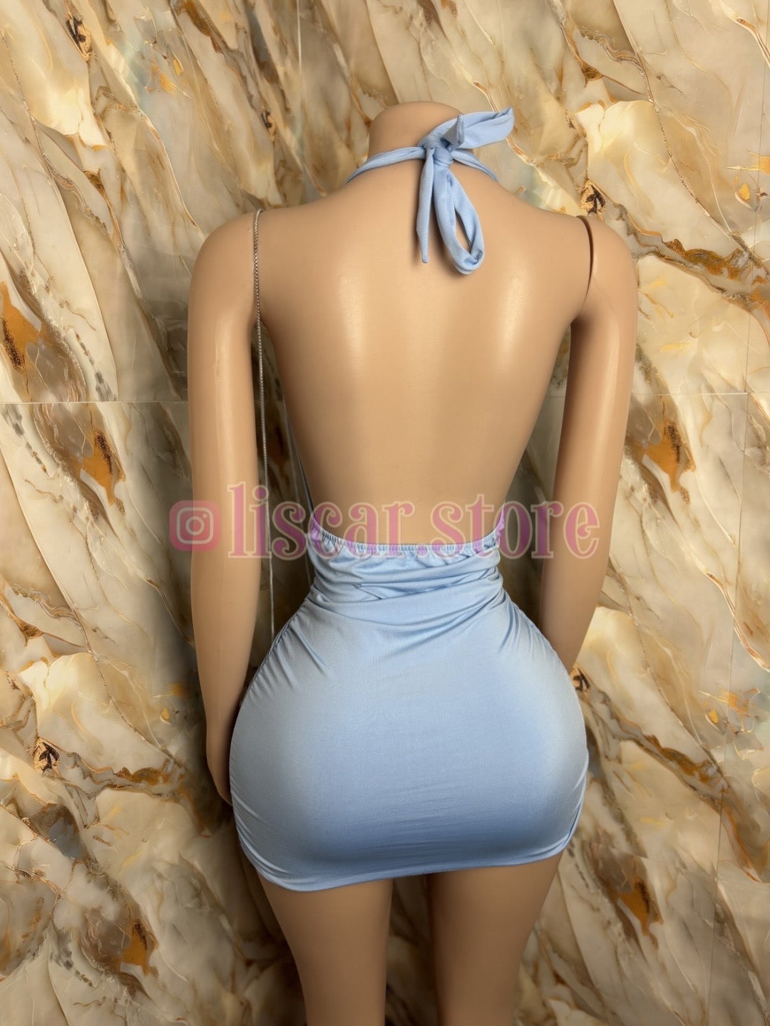 Vestido espalda descubierta Selene