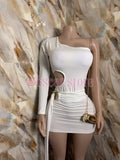 Vestido Asimetrico Roma