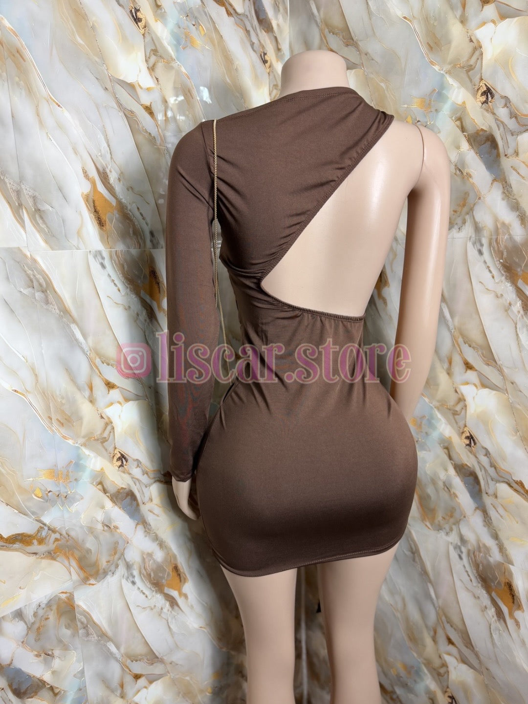 Vestido Asimetrico Dubai