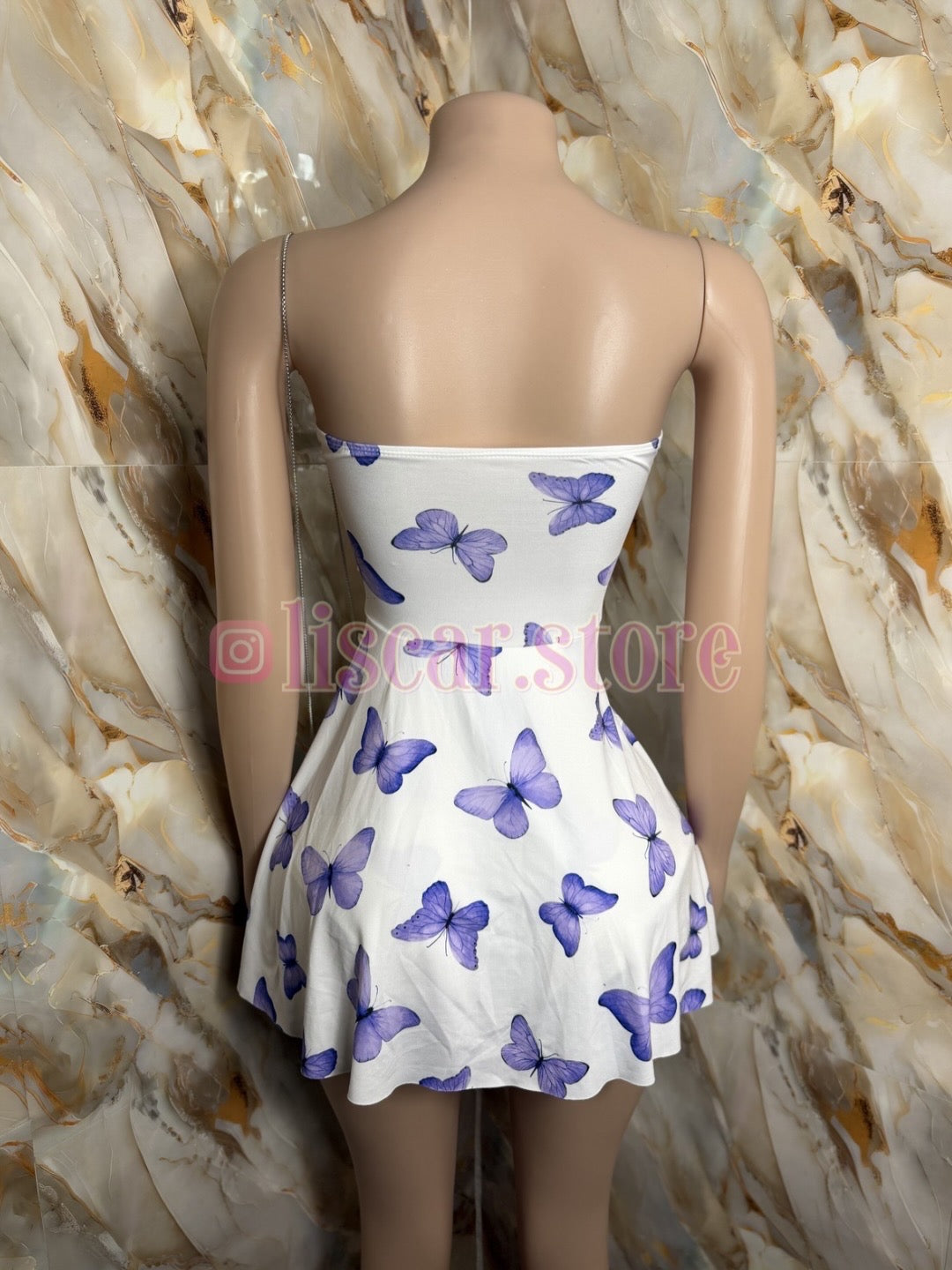 Vestido Butterfly