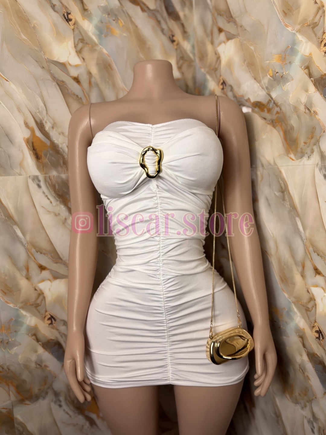 Vestido Straplesss Eclipse
