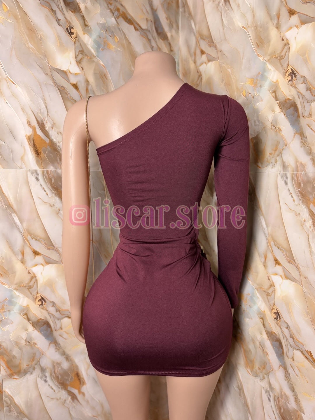 Vestido Aurora Asimetrico