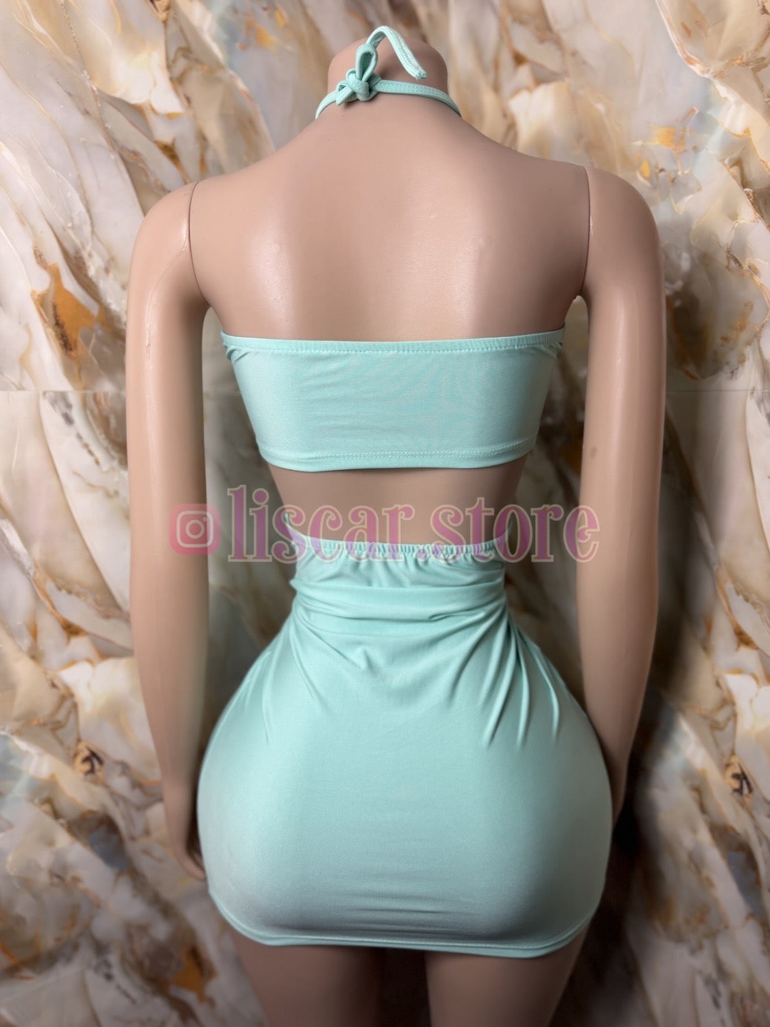 Vestido cruzado Madrid