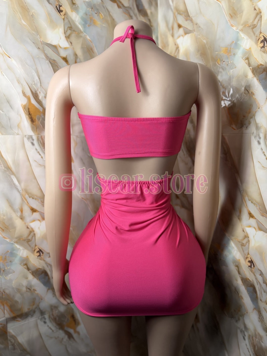 Vestido cruzado Madrid