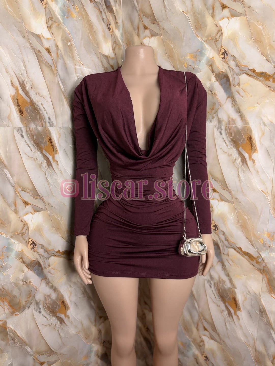 Vestido escote Amelie