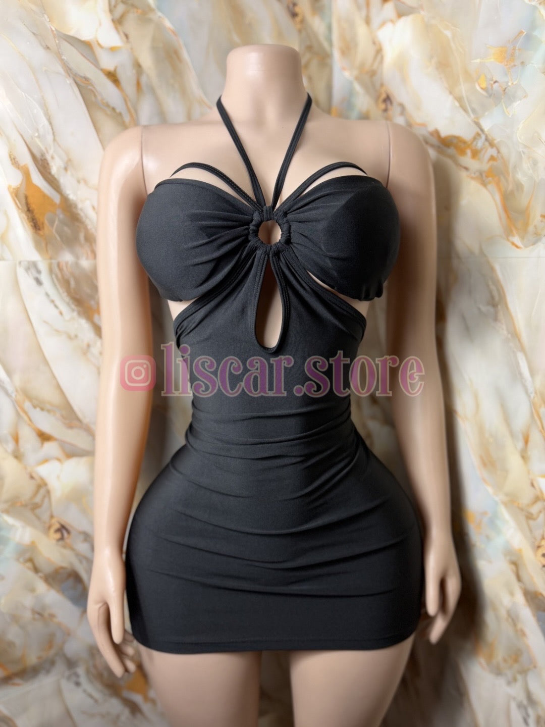 Vestido cruzado Madrid