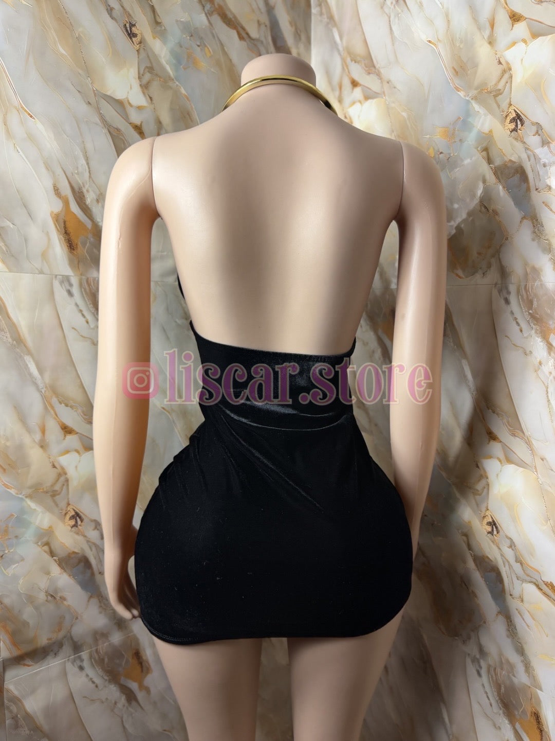 Vestido velvet Milano