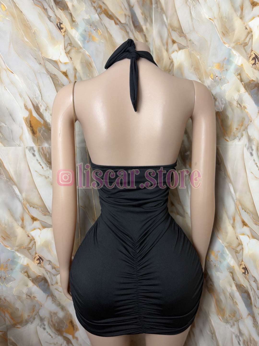 Vestido escote Jade