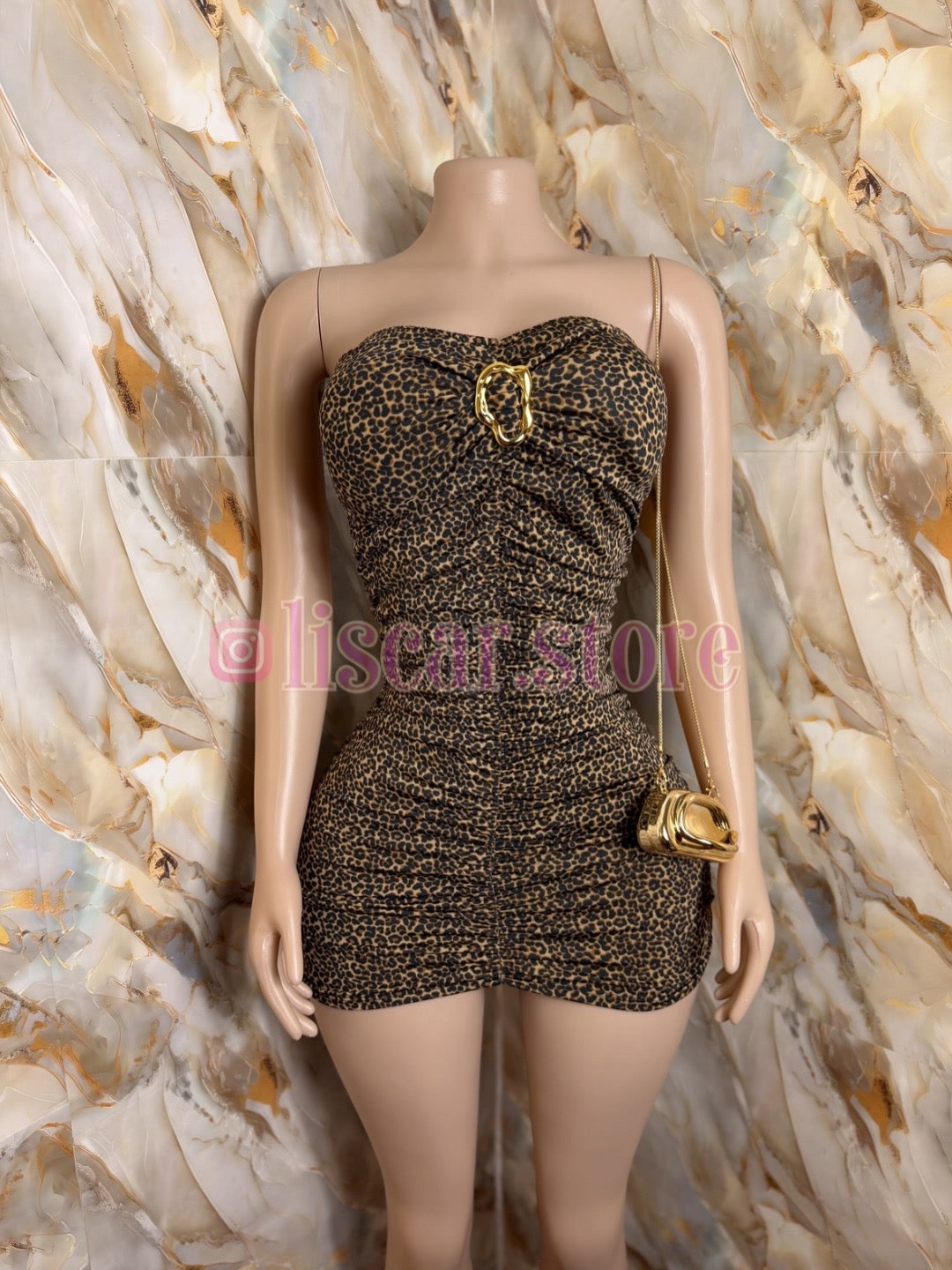 Vestido Straplesss Eclipse