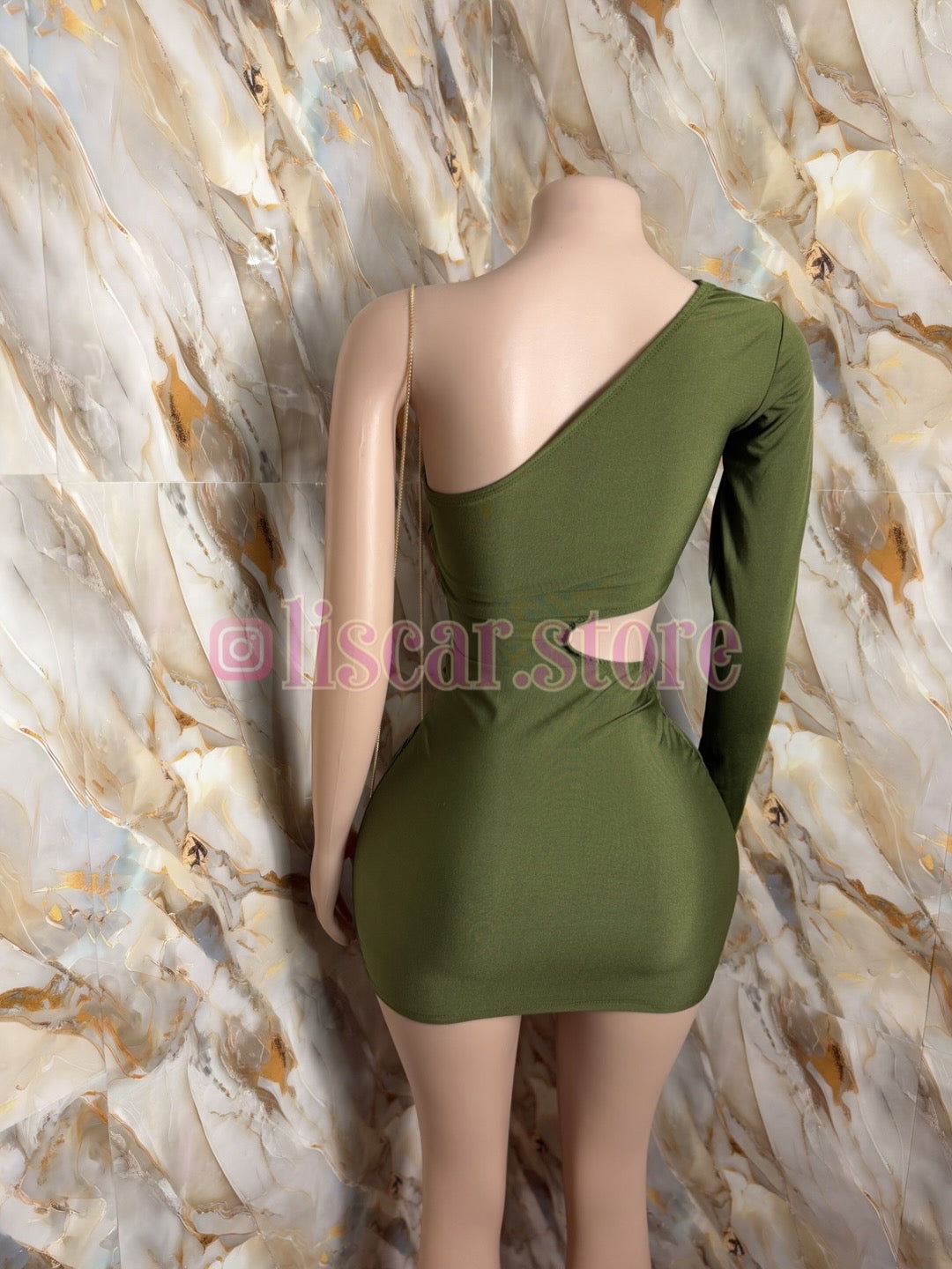 Vestido Asimetrico Roma