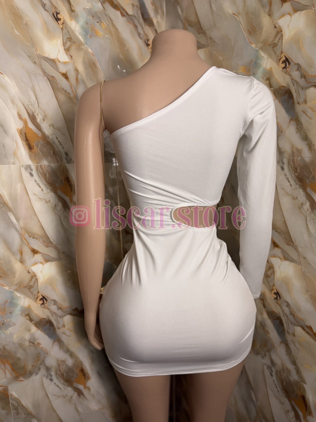 Vestido Asimetrico Roma