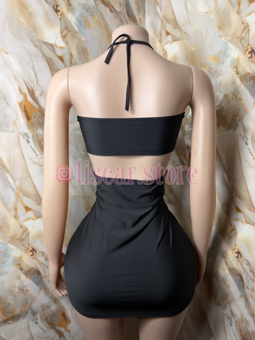 Vestido cruzado Madrid