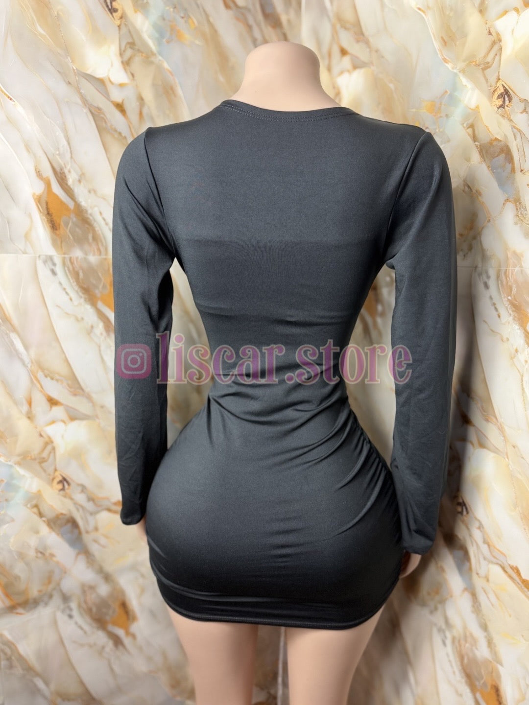Vestido manga larga Sofia