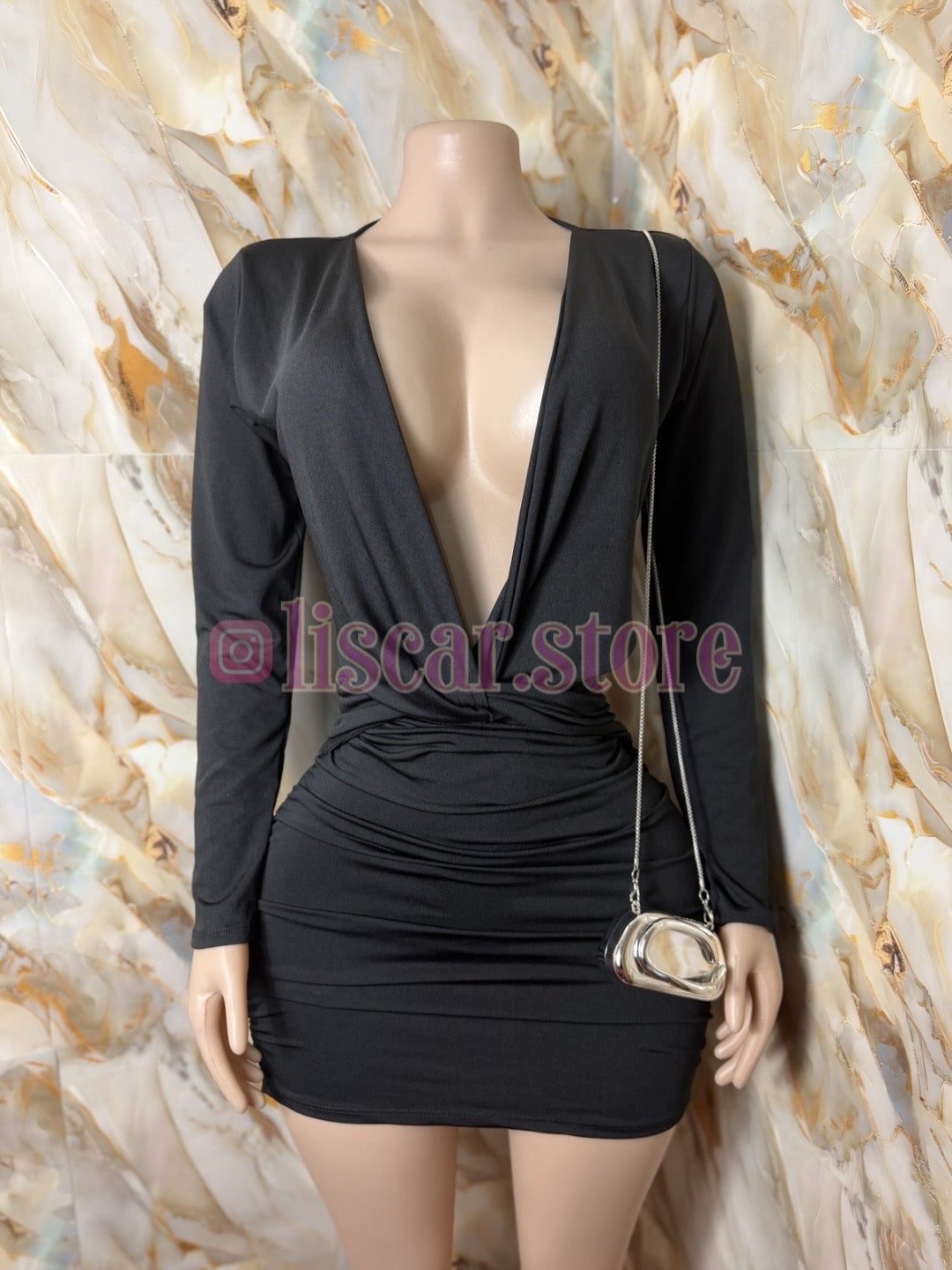 Vestido escote Tentación