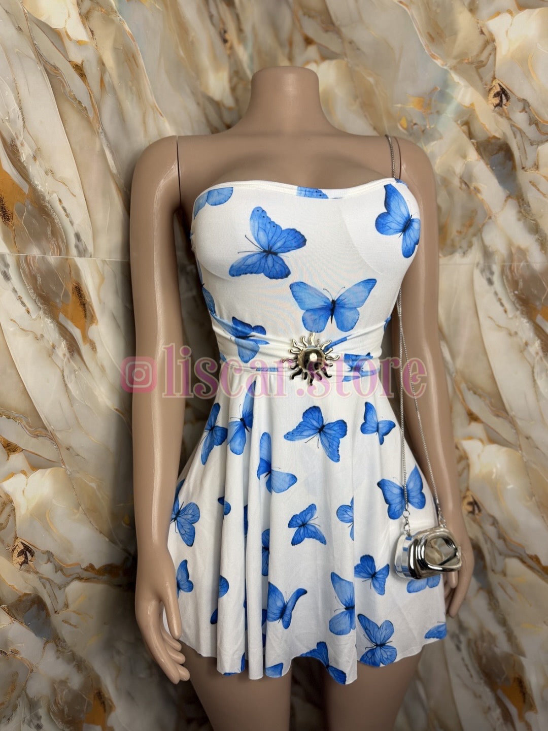 Vestido Butterfly
