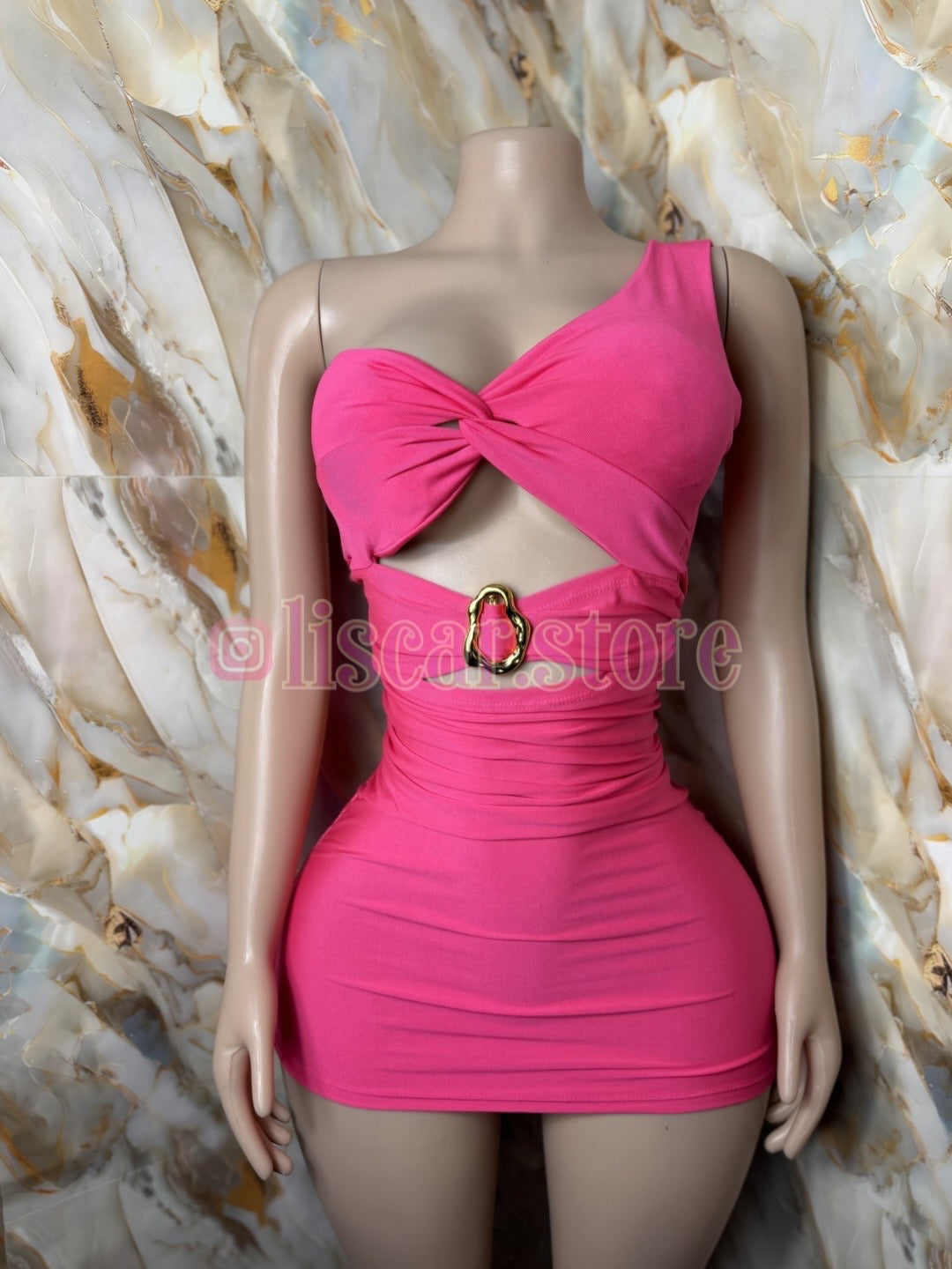 Vestido asimétrico camille
