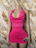 Vestido espalda descubierta Selene