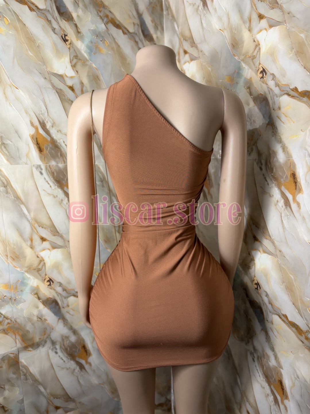 Vestido asimétrico camille