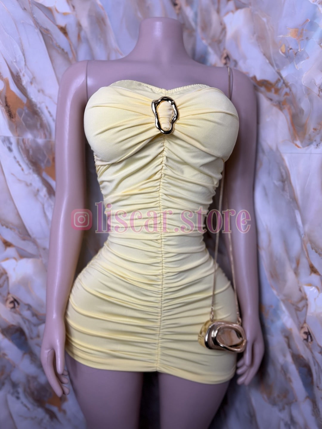 Vestido Straplesss Eclipse