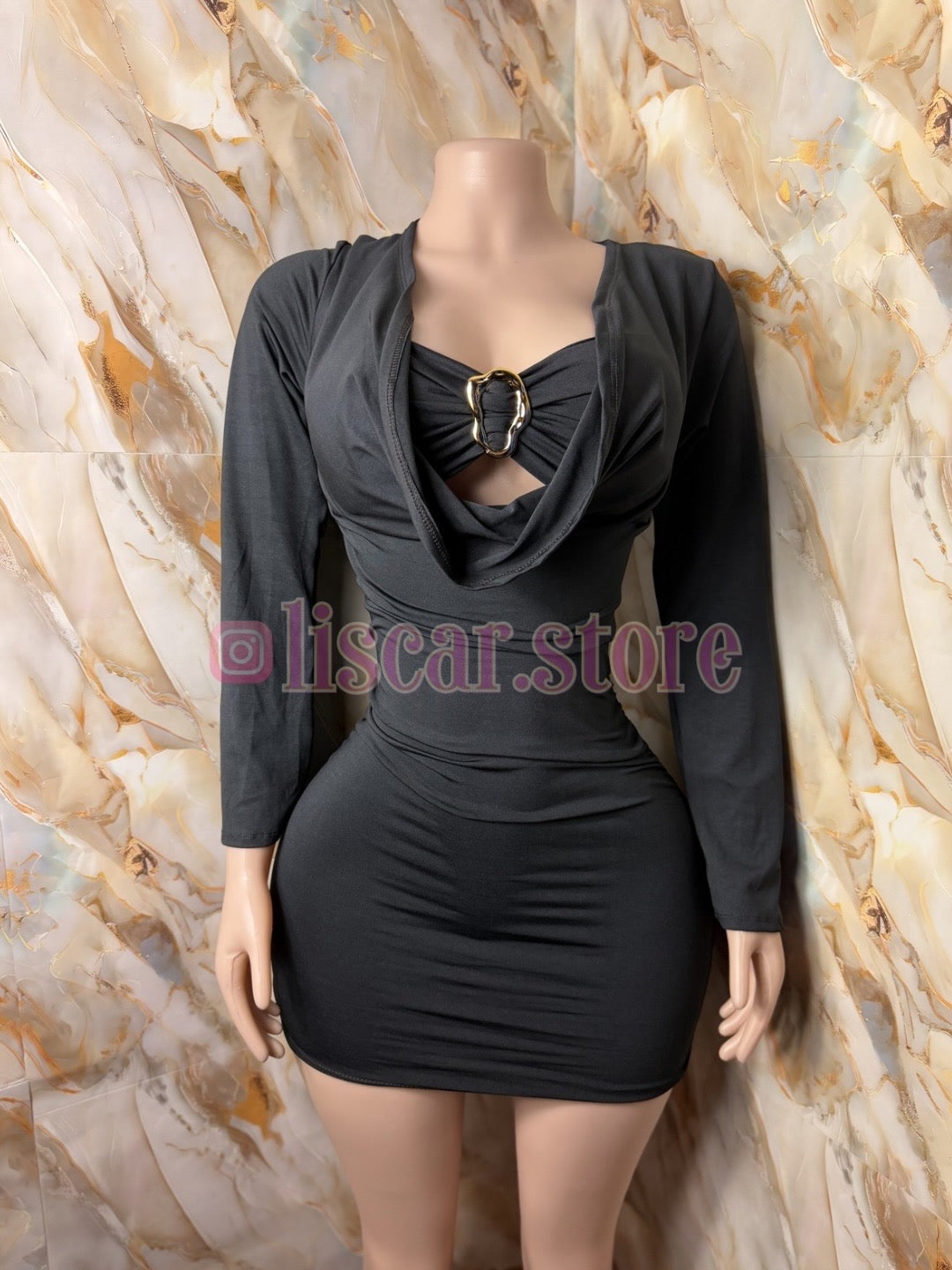 Vestido manga larga Sofia