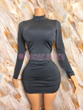 Vestido Cadenas Rosé