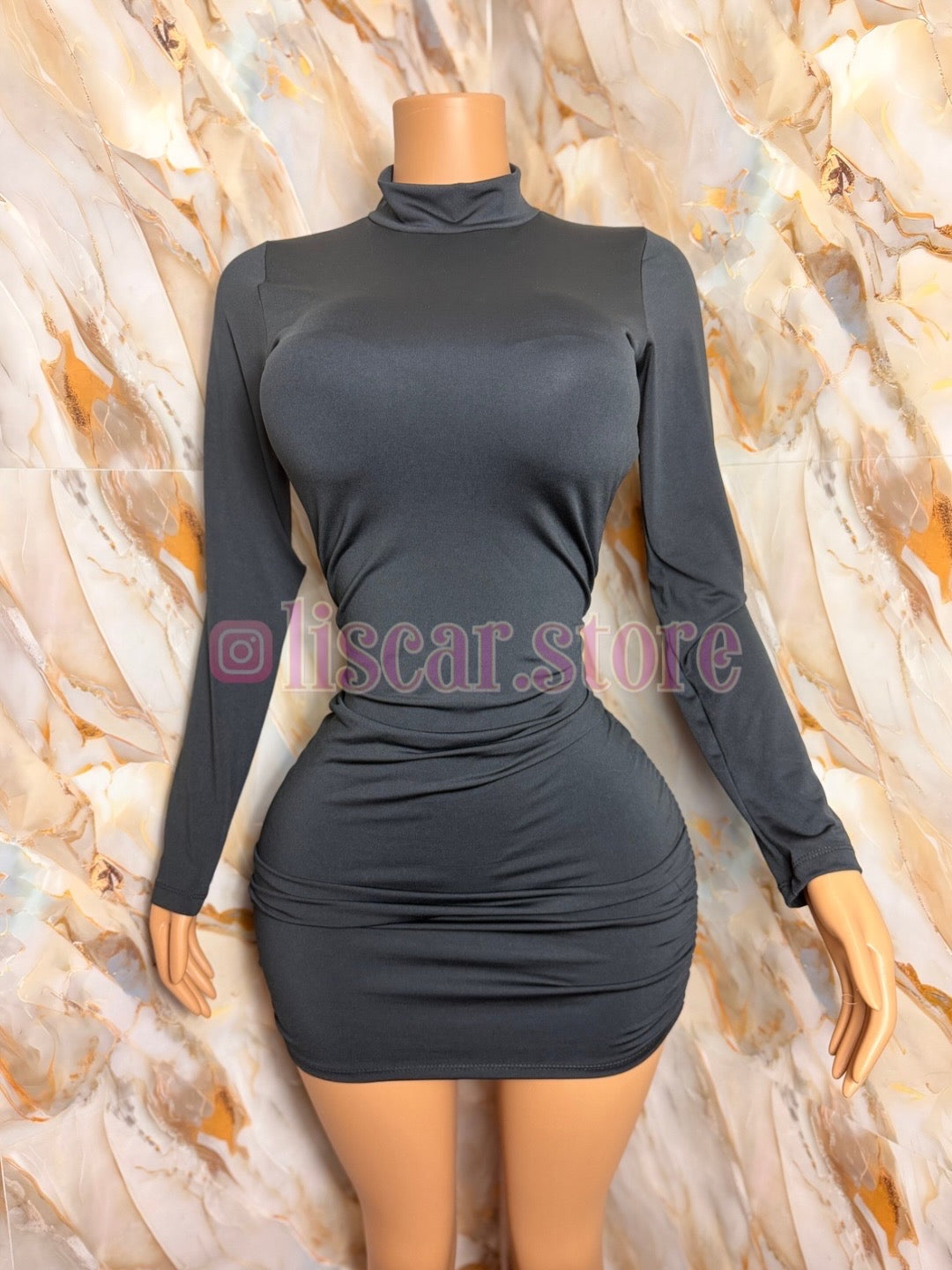 Vestido Cadenas Rosé