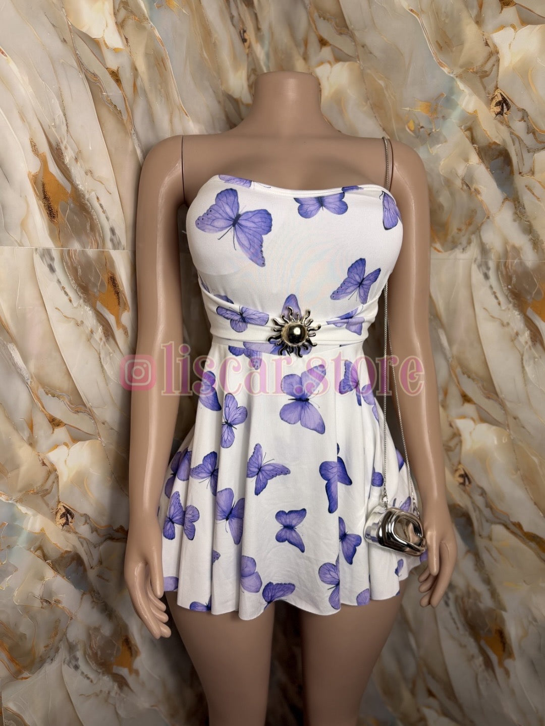 Vestido Butterfly