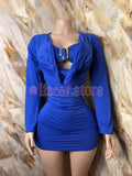 Vestido manga larga Sofia